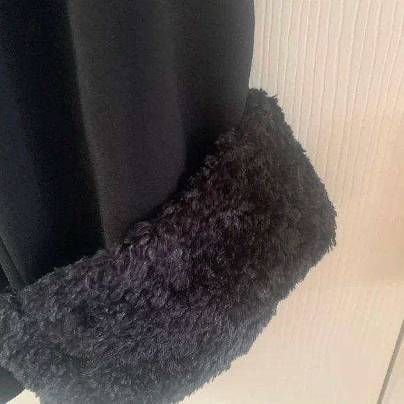 Worthington 2-piece black dress 10P sophisticated, stylish, elegant - Picture 4 of 7